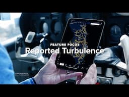 ForeFlight's Reported Turbulence Map Layer