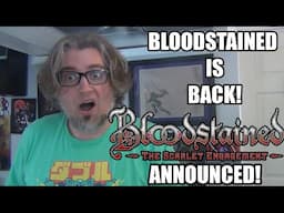 BLOODSTAINED IS BACK! Bloodstained: The Scarlet Engagement ANNOUNCED! Trailer Discussion!