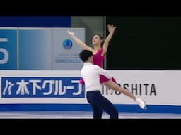 Chloe Nguyen / Brendan Giang (CAN) - 2025 World Junior Figure Skating Championships WJC FD