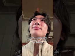 Ashamed of my faith