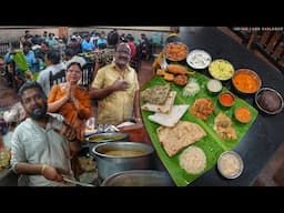 500 People Eat Everyday - GR Mess | Only 80₹/-  Shivamogga Food | Indian Food Explorer