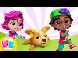 Skip to My Lou, my Darling 🏃‍♀️🕺 Songs for Kids | HeyKids Nursery Rhymes