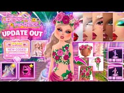 🌸 DTI PETAL UPDATE! New Codes, Walks, Poses, Items and more! VIP GIVEAWAY! 🌸