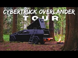 Cybertruck Camper TOUR - Space Campers Cap