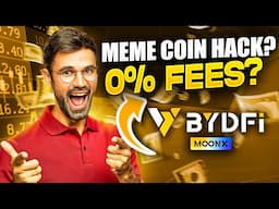 BYDFi MoonX Review 🔥Best Decentralized Crypto Exchange for Meme Coin Trading | How To Find Memecoins