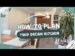 I Designed My Kitchen Before Buying a Single Cabinet – Here’s How