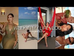 weekly vlog ♡ girls trip to DR & Bahamas! A TIME WAS HAD 👀