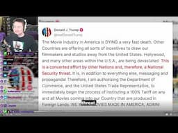 YMS Talks About Trump's Film Tariff