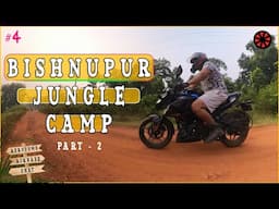 Staying at Bishnupur Jungle Camp | Exploring Hidden Gems: British Airbase, Elephant Trails & More!