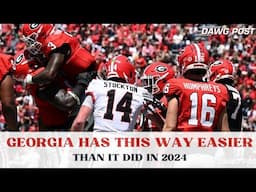 This Will Be So Much Easier for UGA Football in 2025