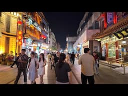 Beijing’s Most Famous Walking Street at Night | Qianmen Tour