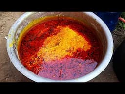 700 लोगो की पार्टी के लिए दाल तड़का - तड़का की सबसे सीक्रेट रेसिपी | Dal Tadka Recipe For 700 Peoples