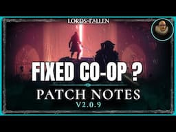 Lords Of The Fallen Patch 2.09 Online Co-op Review
