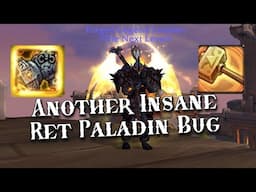 THIS NEW BUILD IS BUSTED! 😂 - WoW Ret Paladin PvP/ PvE - WoW TWW 11.1.5