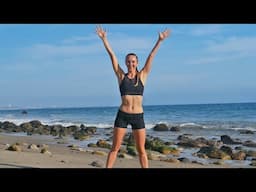 20 min Bodyweight Strength & Cardio