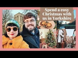 COSY CHRISTMAS DAY VLOG 🎄 Opening presents, festive walks & winter books!