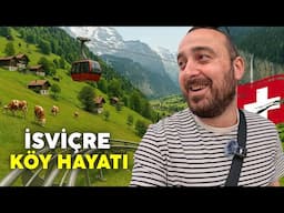 İsviçre'de Şaşırtıcı Köy Hayatı | Dağlarda Yaşam🇨🇭