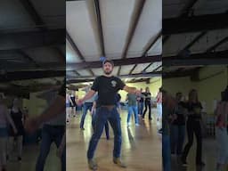 One More Silver Dollar Line Dance. Love this dance. #linedance #countrylinedance #cowboys