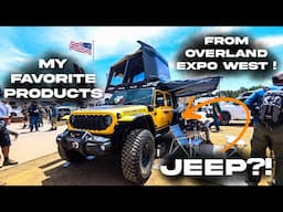 My Favorites from Overland Expo West 2025 | Flagstaff AZ