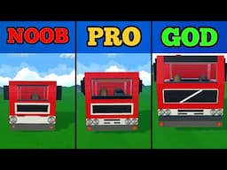 NOOB vs PRO vs GOD TRUCK EVERTECH SANDBOX