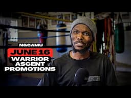Vusi Ngcamu "I'm never supposed to win but I do, Katompa next" Fights June 16 on Warrior Ascent
