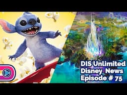 Disney Park Announced for Abu Dhabi, Stitch Slays Box Office, Mickey's Halloween Party Info, & More