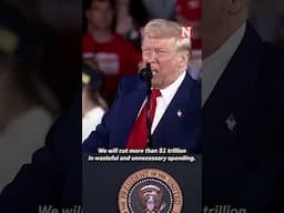 Trump Teases 'Biggest Tax Cuts In American History' At 100 Day Anniversary Rally