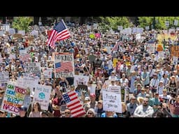 Thousands Attend "No Kings" Protest In Boise, Idaho