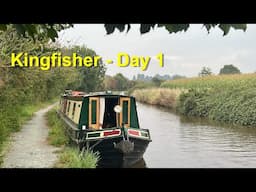 Escape to Tranquility: Narrowboat Kingfisher on Llangollen Canal. Video 1. Sally & Dave Abel