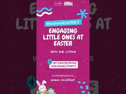 Easter Dance Party & Parade | Fun Screen-Free Activity!