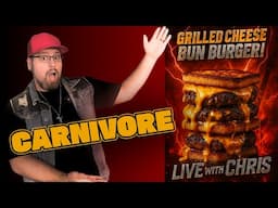 Carnivore Grilled-Cheese-Bun Smashburgers: You've NEVER Seen These!
