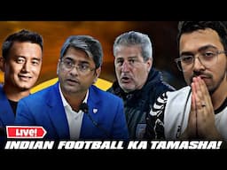 Indian Football Ka Tamasha: Chhetri Comeback, AIFF Drama aur Transfer Bazaar Ka Hungama