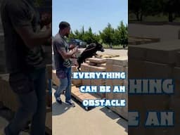 Everything Can Be An Obstacle