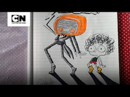 UN GRAN PROYECTO RADIAL | HERMANO DE JOREL | CARTOON NETWORK