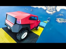 GTA 5 Hardest Parkour Race | GTA 5 No Copyright Gameplay 4K 60fps | GTA Gameplay for TikTok | 963