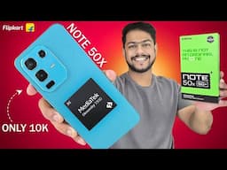 Infinix Note 50x 5G Smart Phone Review - Best Phone Under 10000 Rs