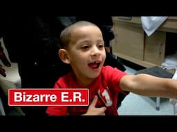 Kid Swallows A Penny - Bizarre ER