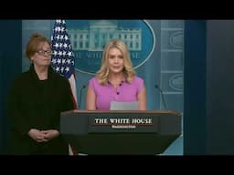 Rachel Morin's Mother Slams Sen Chis Van Hollen - WH Press Briefing Press Secretary Karoline Leavitt