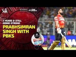 Inside the Press Room with #PBKS’s GEN BOLD opener Prabhsimran Singh | #IPLonJioStar