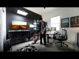 A Realistic Day In My Life Working From Home as a Full Time Filmmaker | Desk Setup & Home Office