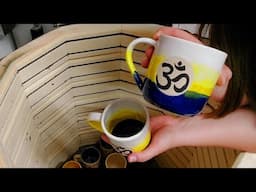 Kiln Opening With Tess! Lots of Spring Themed Pots and Sharing All Glazes Used.