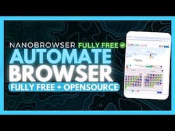 Automate Your Browser with Gemini 2.5 Pro! NEW Opensource Multi-Agent AI!