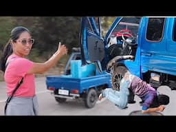 We bought a car | Province life with foreigners