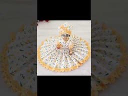 summer dress for Laddu gopal #shorts #laddugopal #kanhaji