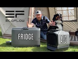 BEST New Summer Camping Products - Ecoflow Wave 3/Glacier Classic