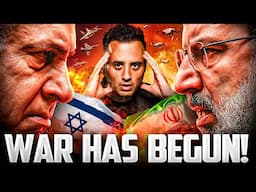 BREAKING: Iran Bombards Israel In Retaliation! [Crypto In Trouble!]