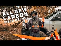 All New MSR Carbon Fiber Hex Helmet - First Impressions