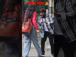 Zombie Bite Prank on Girls 🧟‍♂️