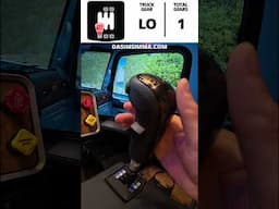 HOW TO SHIFT 13 SPEED Eaton Fuller IN ATS in 60 SECONDS