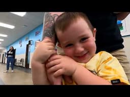 Tampa Bay Sun FC visit Johns Hopkins All Children's Hospital Occupational and Physical Therapy